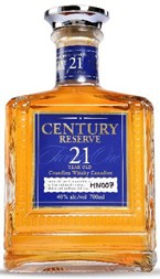 Century Reserve 21 Year Old Canadian Rye Whis